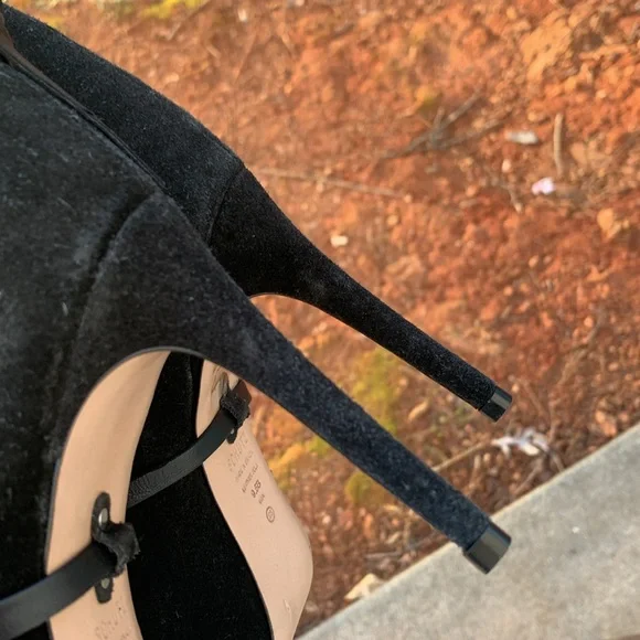 Schutz
Maryana Lace Cow Suede Boot - Picture 12 of 16